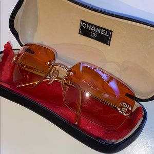 Authentic Chanel Sunglasses 4017-D